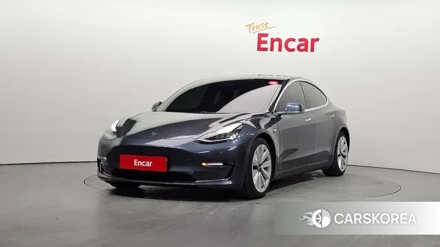 Tesla Model 3 2020 Серый из Кореи