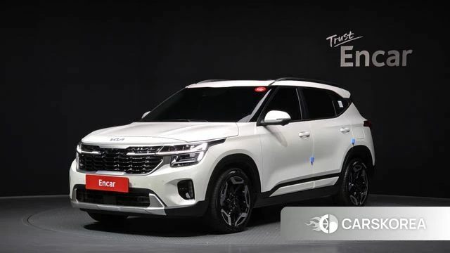 Kia The New Seltos 2022 Белый из Кореи