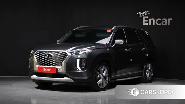 Hyundai Palisade 2020 Серый из Кореи
