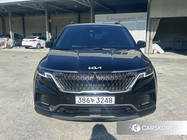 Kia Carnival 4th generation 2021 Черный из Кореи