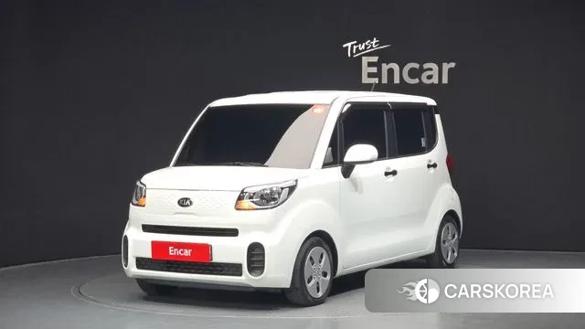 Kia The New Ray 2020 Белый из Кореи
