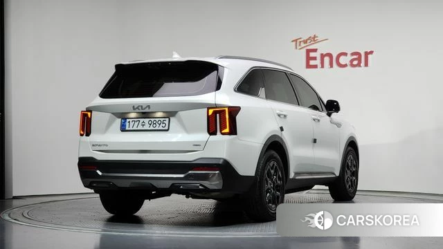 Kia The New Sorento 4th Generation 2024 Белый из Кореи