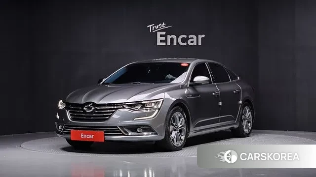 Renault Korea (Samsung) SM6 2019 Серый из Кореи