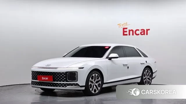 Hyundai Grandeur (GN7) 2023 Белый из Кореи