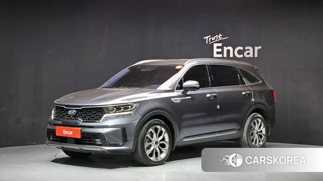 Kia Sorento 4th Generation 2020 Серый из Кореи