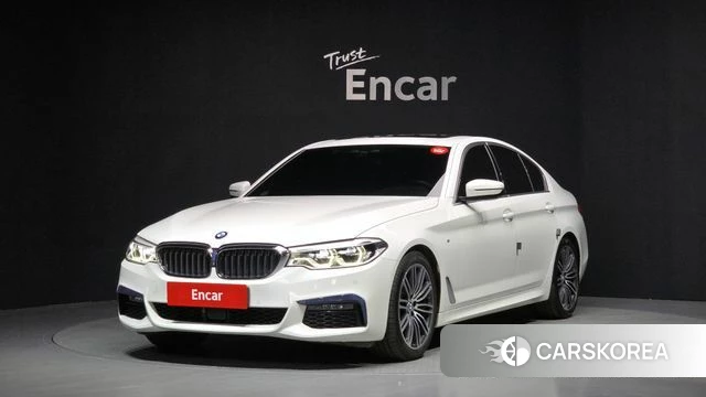 BMW 5 Series (G30) 2020 Белый из Кореи
