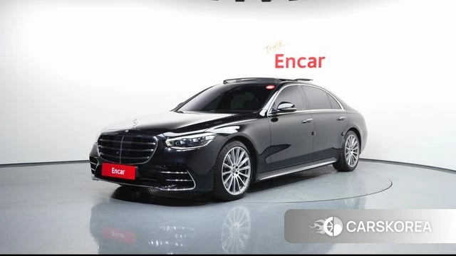 Mercedes-Benz S-Class W223 2022 Черный из Кореи