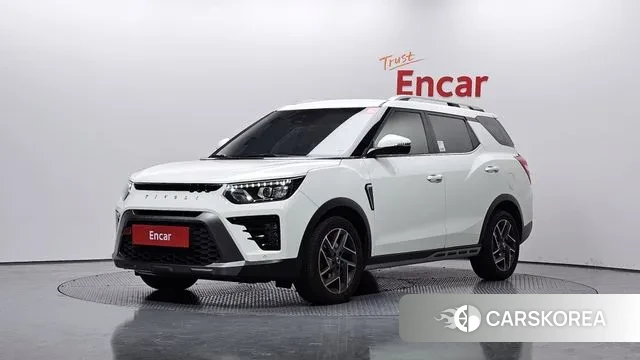 Ssangyong The New Tivoli Air 2023 Белый из Кореи