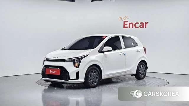 Kia The New Morning (JA) 2025 Белый из Кореи