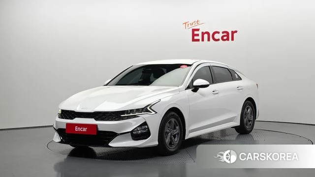 Kia K5 3rd generation 2023 Белый из Кореи