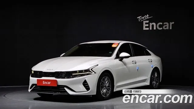 Kia K5 Hybrid 3rd Generation 2021 Белый из Кореи