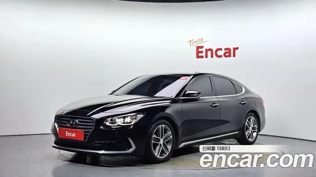 Hyundai Grandeur IG 2018 Черный из Кореи