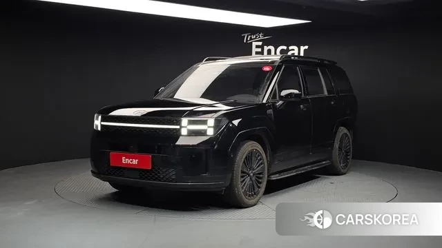 Hyundai Santa Fe (MX5) 2025 Черный из Кореи