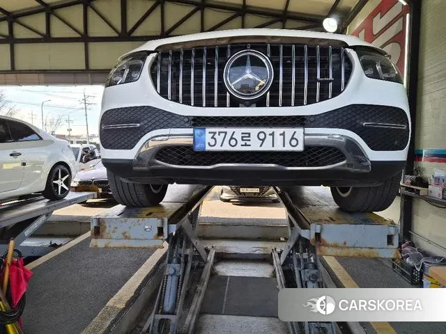 Mercedes-Benz GLE-Class W167 2023 Белый из Кореи