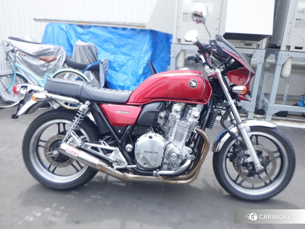 Проданный Honda CB1100EX 2015 из Японии