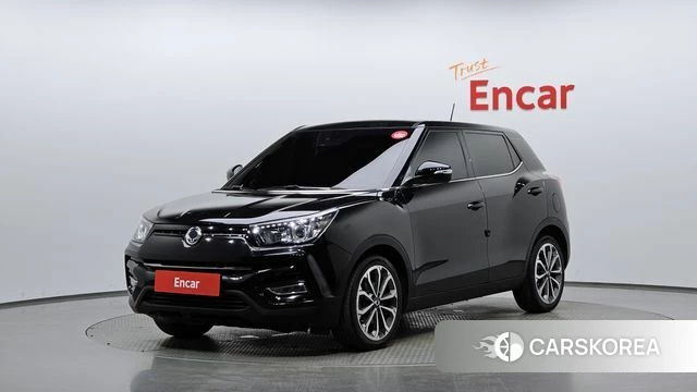 Ssangyong Tivoli Armor 2018 Черный из Кореи