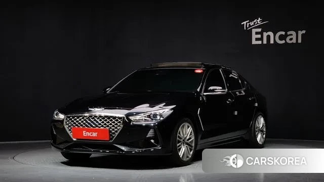 Genesis G70 2019 Черный из Кореи