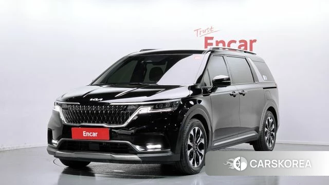 Kia Carnival 4th generation 2022 Черный из Кореи