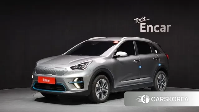 Kia Niro EV 2021 Серебристо-серый из Кореи