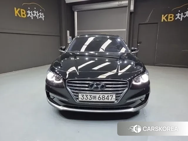 Hyundai Grandeur IG 2019 Черный из Кореи