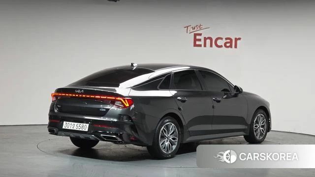 Kia K5 Hybrid 3rd Generation 2021 Серый из Кореи