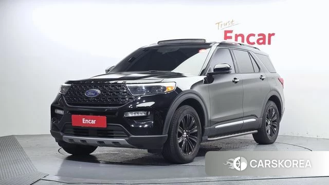 Ford Explorer 6th Generation 2020 Черный из Кореи