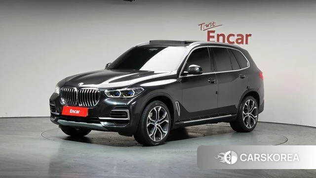 BMW X5 (G05) 2022 Серый из Кореи