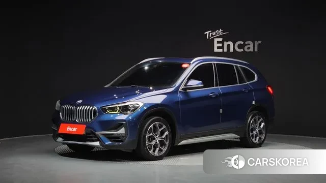 BMW X1 (F48) 2021 Синий из Кореи