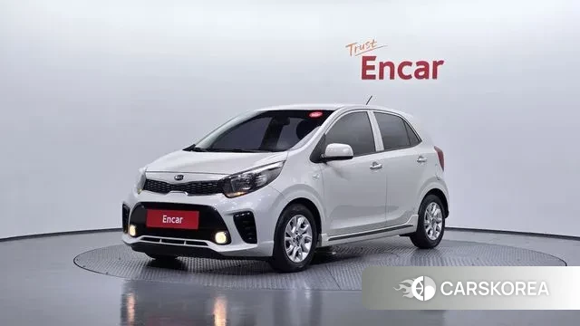 Kia All New Morning (JA) 2018 Жемчужный цвет из Кореи