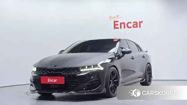 Kia K5 3rd generation 2020 Черный из Кореи