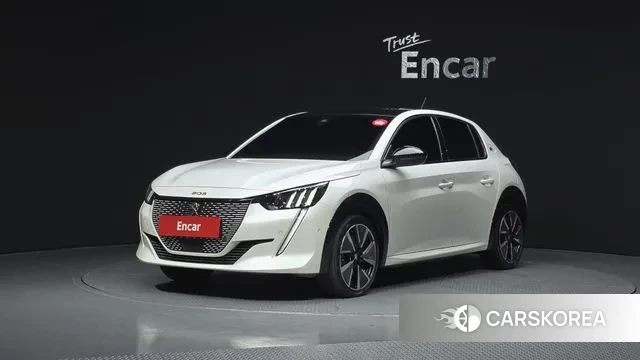 Peugeot e-208 second Generation 2020 Черный из Кореи