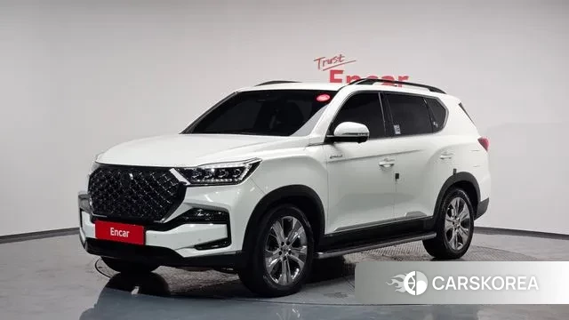 Ssangyong All New Rexton 2022 Белый из Кореи