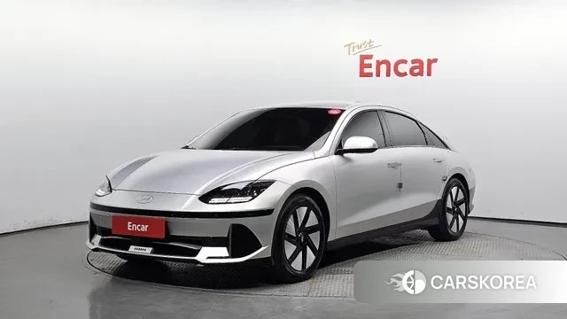 Hyundai Ionic 6 2023 Серебристо-серый из Кореи