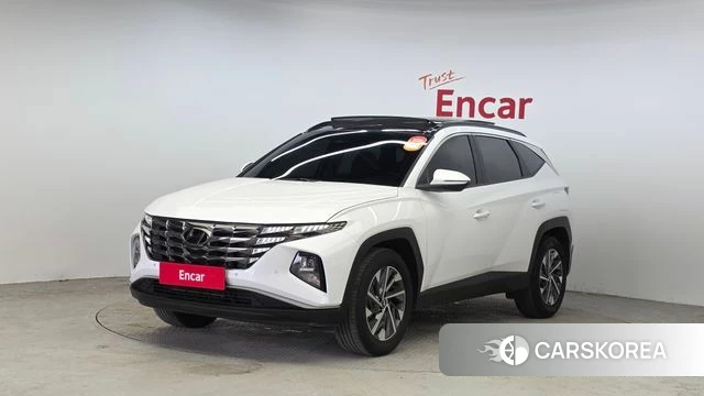 Hyundai Tucson (NX4) 2023 Серый из Кореи