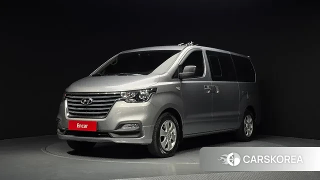 Hyundai The New Grand Starex 2019 Серебряный из Кореи