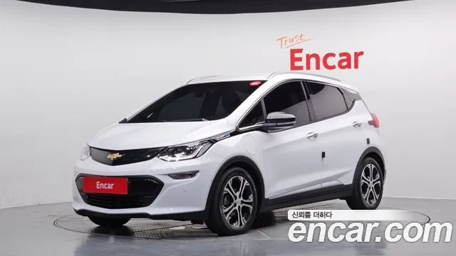 Chevrolet (GM Daewoo) Bolt EV id 2881232 из Кореи