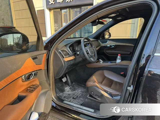 Volvo XC90 2023 Черный из Китая