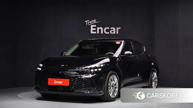 Genesis GV60 2022 Черный из Кореи