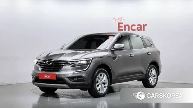 Renault Korea (Samsung) QM6 2018 Серый из Кореи