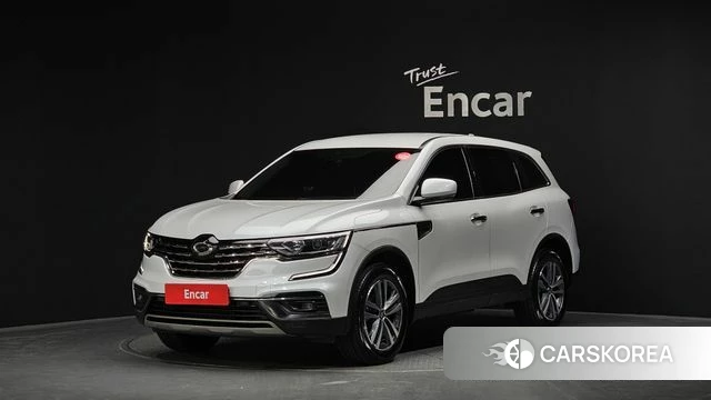 Renault Korea (Samsung) The New QM6 2019 Белый из Кореи