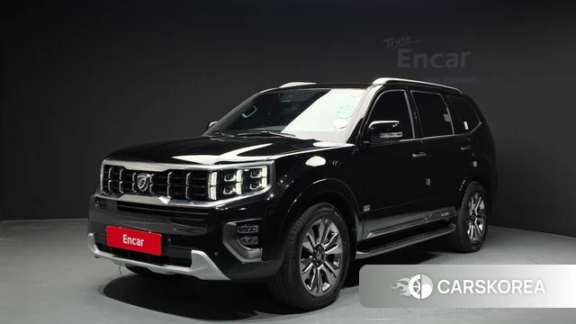 Kia Mohave Master 2020 Черный из Кореи
