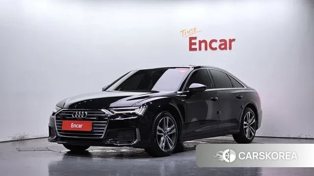 Audi A6 (C8) 2023 Черный из Кореи