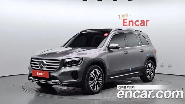 Mercedes-Benz GLB-Class X247 2024 Серый из Кореи