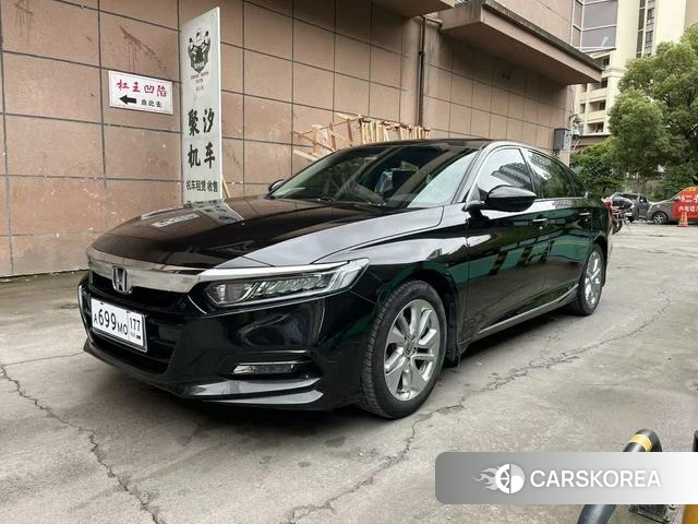 Honda Accord 2021 Черный из Китая