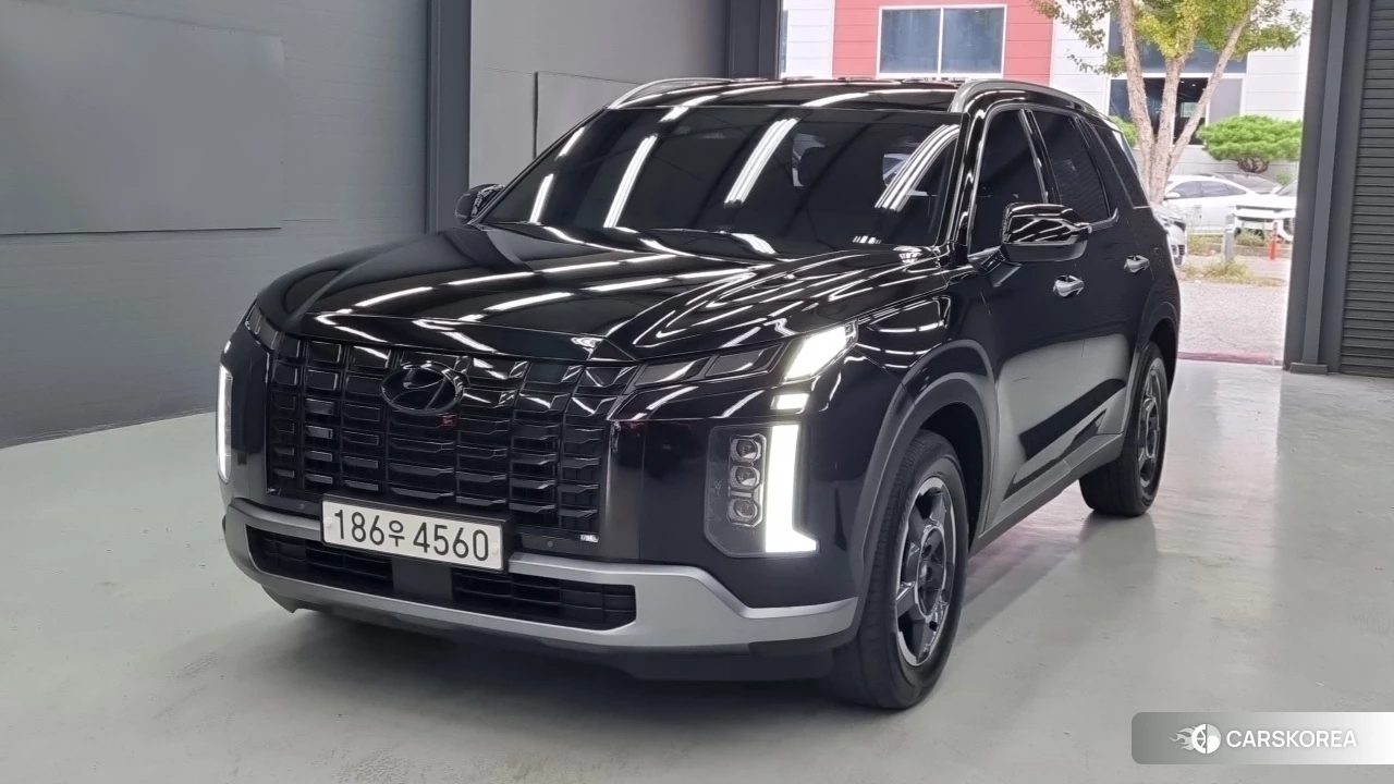 Hyundai Palisade 2022 Черный из Кореи