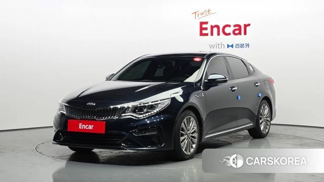 Kia The New K5 2nd generation 2018 Синий из Кореи