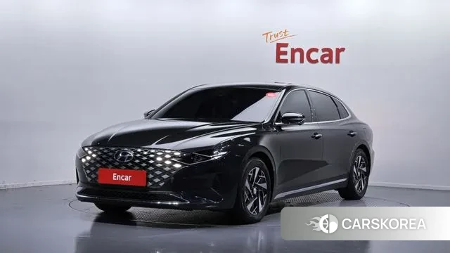 Hyundai The New Grandeur IG Hybrid 2020 Серый из Кореи