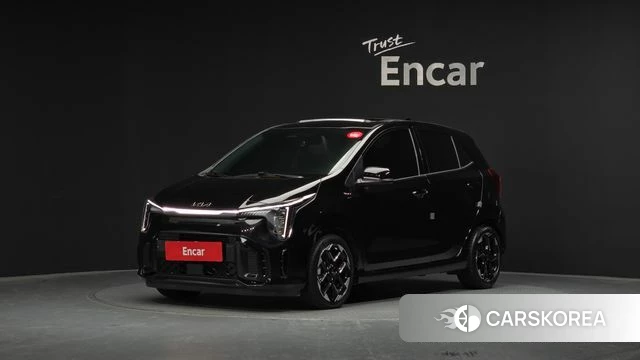 Kia The New Morning (JA) 2024 Черный из Кореи