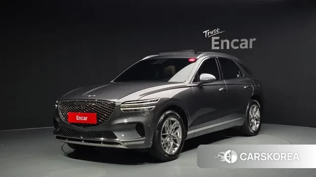 Genesis GV70 2021 Серый из Кореи