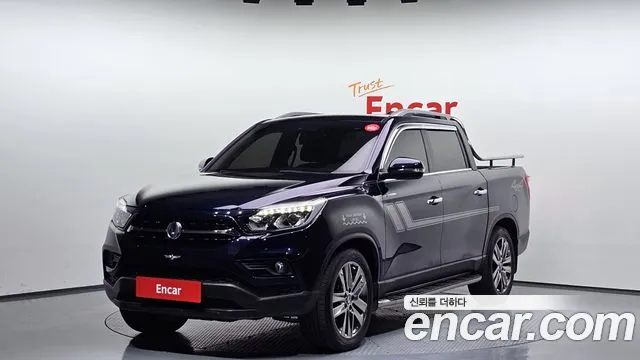 Ssangyong Rexton Sports id 2696472 из Кореи
